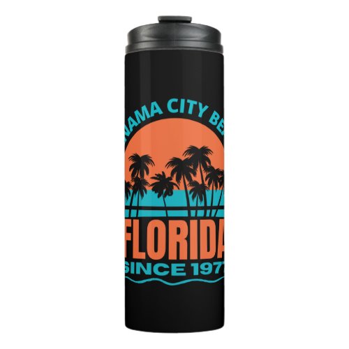 Panama City Beach Florida Thermal Tumbler