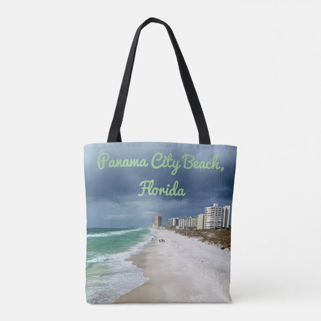 Panama City Beach, Florida Tote Bag (Back)