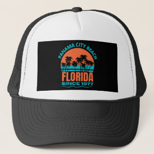 Panama City Beach Hats \u0026 Caps | Zazzle