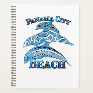 Panama City Beach Florida Vacation Tribal Dolphins Planner