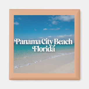 Panama City Beach Florida , Vintage Magnet