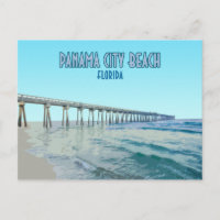 Panama City Beach Florida Vintage