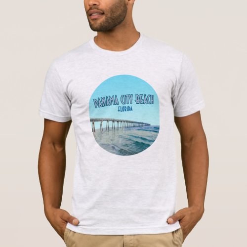 Panama City Beach Florida Vintage T_Shirt