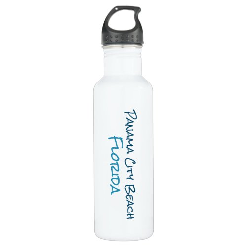 Panama City Beach Florida Water Bottle
