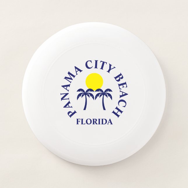 Panama City Beach Florida Wham-O Frisbee (Front)