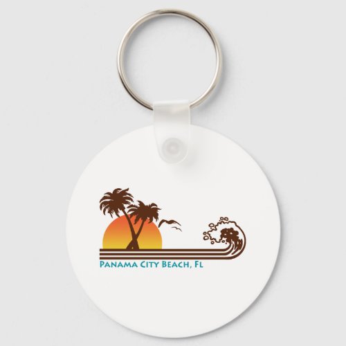 Panama City Beach Keychain