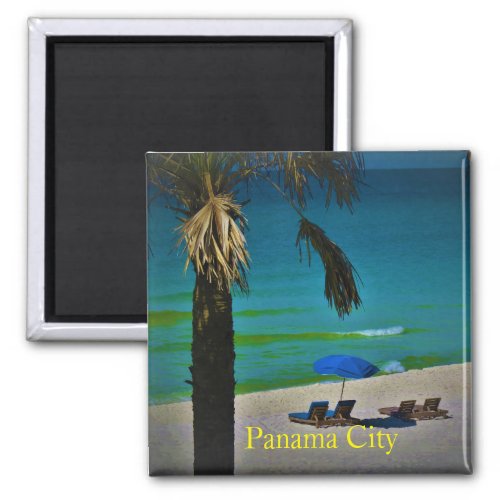 panama city beach magnet