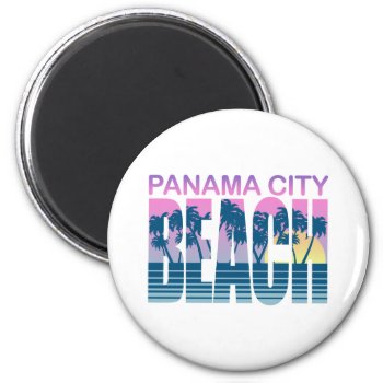 Panama City Beach Magnet by magarmor at Zazzle