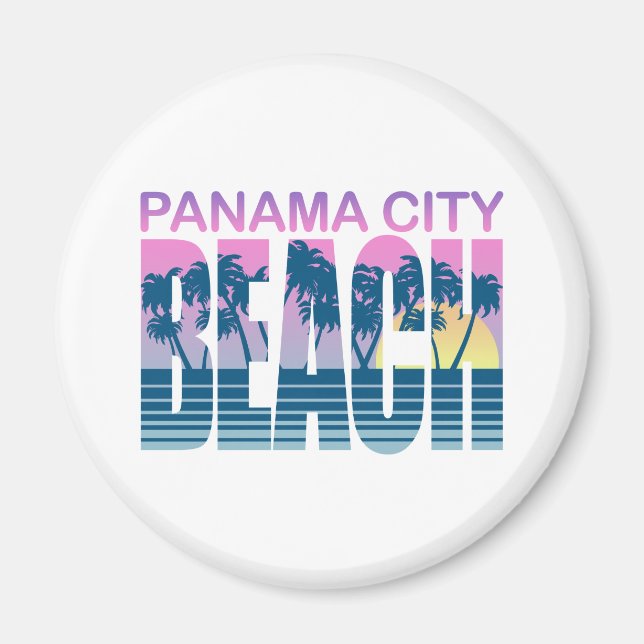 Panama City Beach Magnet (Front)