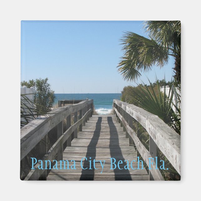 panama city beach magnet (Front)