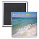 Panama City Beach Magnet at Zazzle
