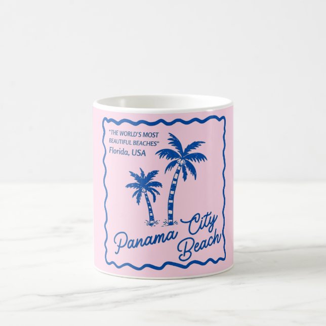  Panama City Beach Mug (Center)