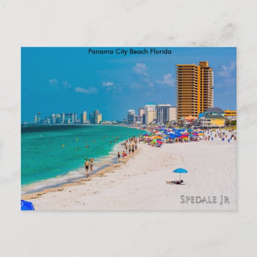 Panama City Beach Post Card