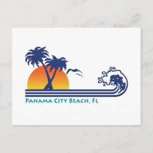 Panama City Beach Postcard