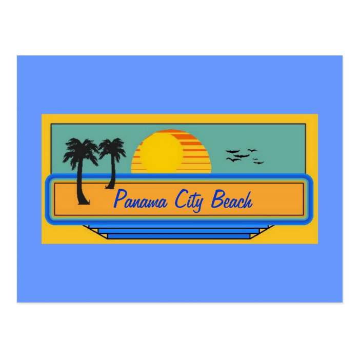 Panama City Beach Postcards