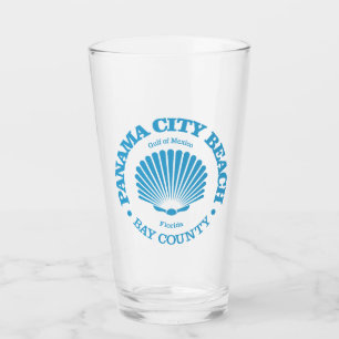 Panama City Beach (seashell) Glass