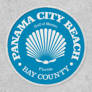Panama City Beach (seashell) Patch