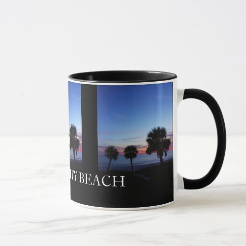 Panama City Beach souvenir coffee cup