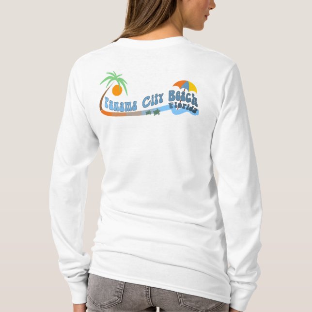 Panama City Beach. T-Shirt (Back)