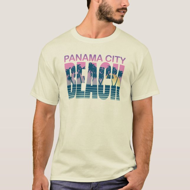 Panama City Beach T-Shirt (Front)