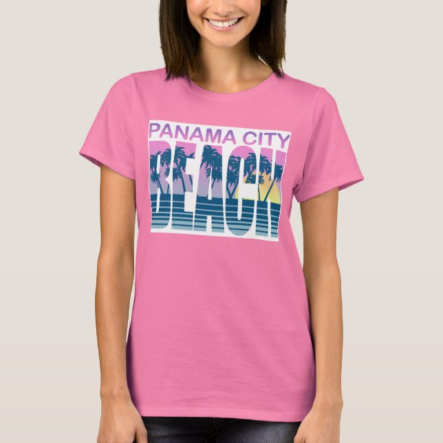 Panama City Beach T-Shirt (Front)