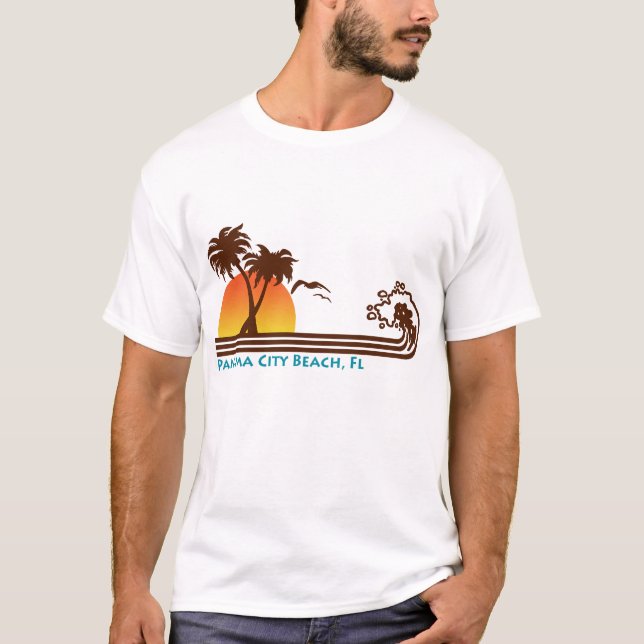 Panama City Beach T-Shirt (Front)