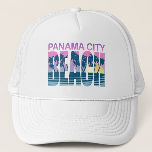 Panama City Beach Trucker Hat