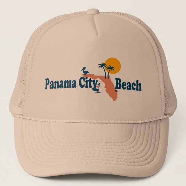 Panama City Beach. Trucker Hat | Zazzle.com