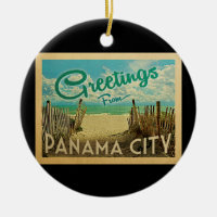Panama City Beach Vintage Travel