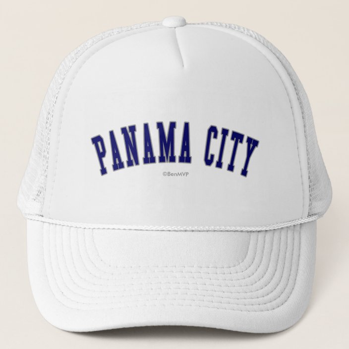 Panama City Hat