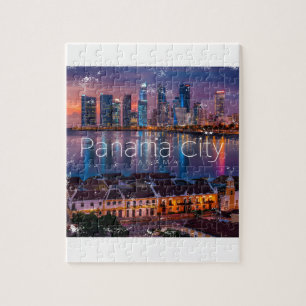 Panama City Jigsaw Puzzle