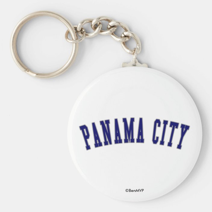 Panama City Key Chain