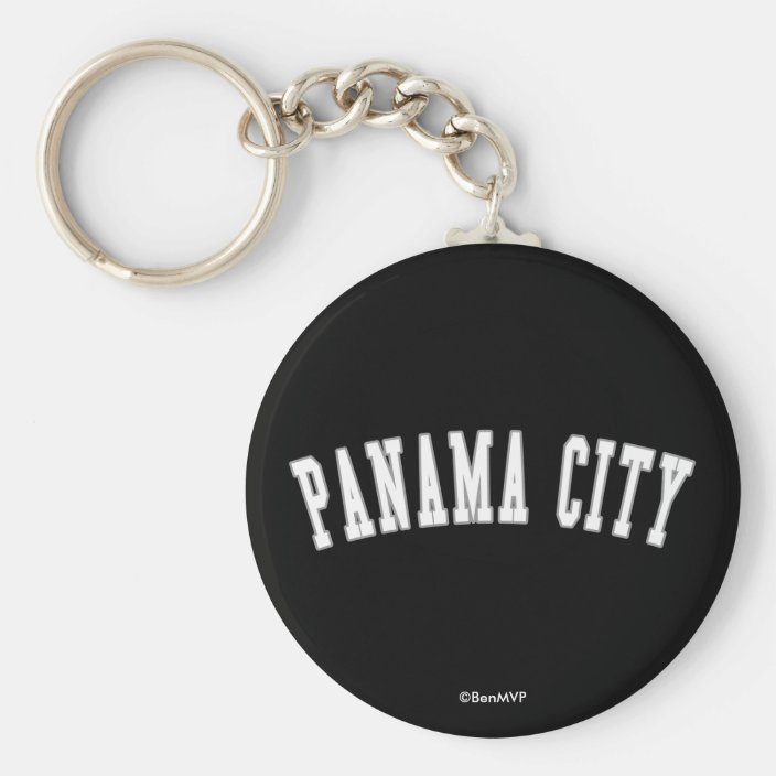 Panama City Keychain