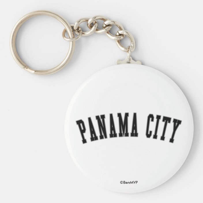 Panama City Keychain