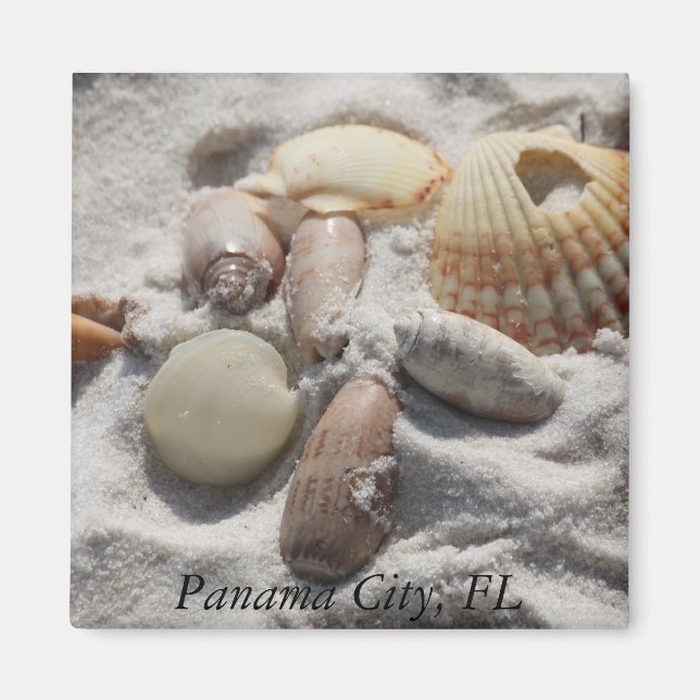 Panama City Magnet (Front)