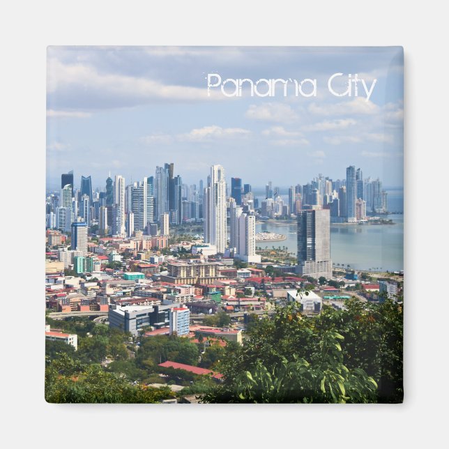 Panama City Magnet (Front)