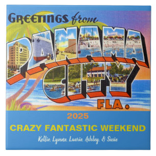 Panama City Memory Tile