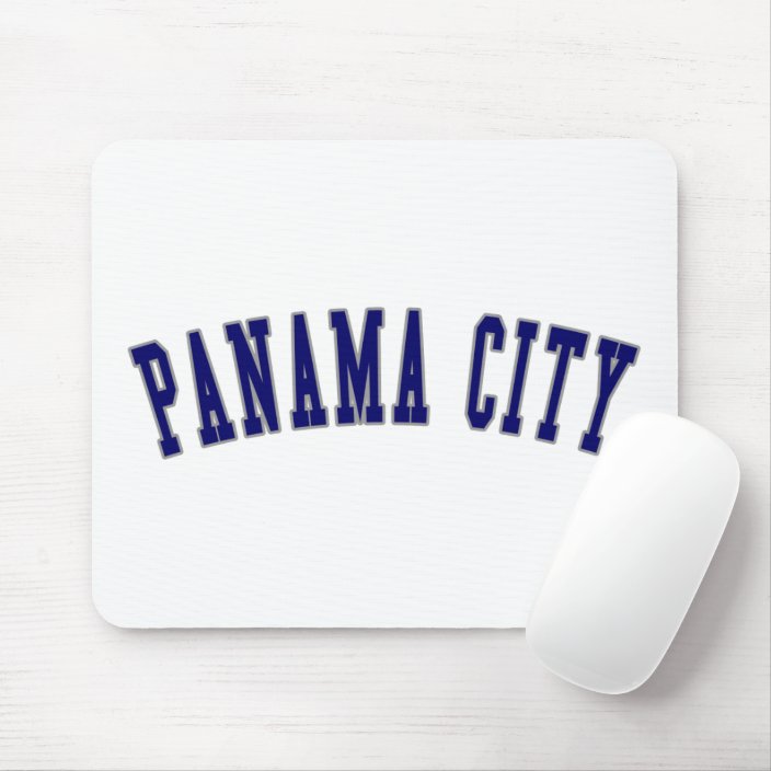 Panama City Mouse Pad