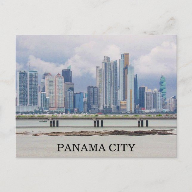 panama city postcard (Front)