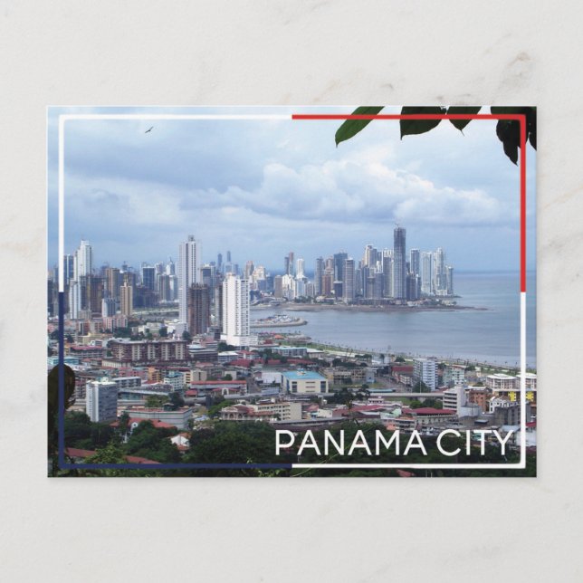 Panama City Postcard (Front)