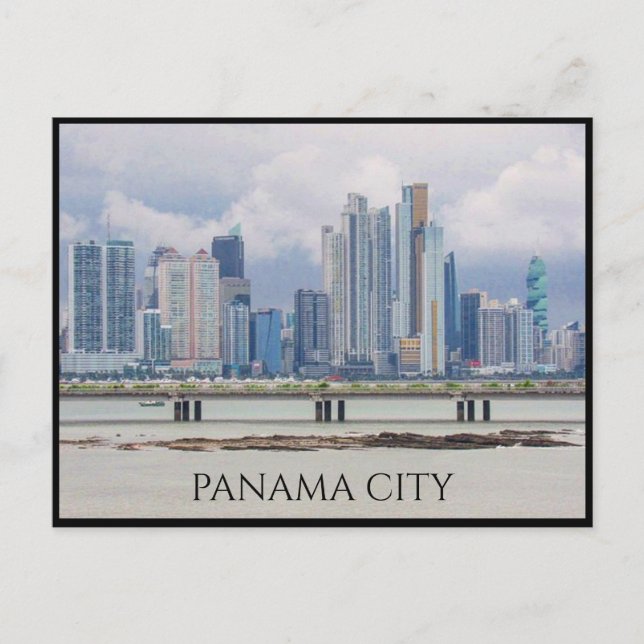 panama city postcard (Front)