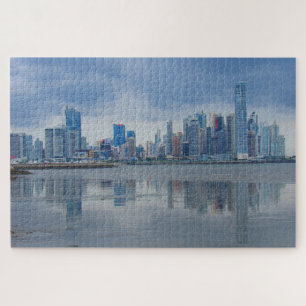 panama city reflect jigsaw puzzle