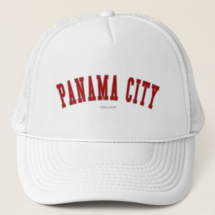Panama City Trucker Hat