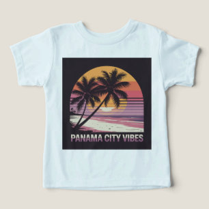 Panama City Vibes Toddler T-shirt