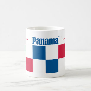 Panama Color Squares Coffee Mug