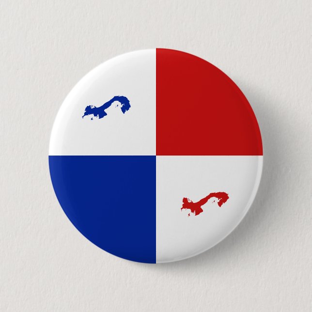 Panama Fisheye Banner Button (Front)