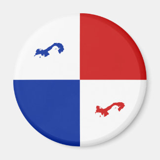 Panama Fisheye Banner Magnet
