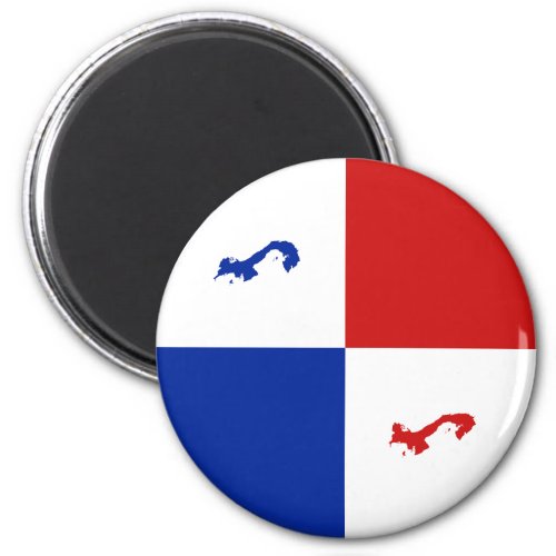 Panama Fisheye Banner Magnet