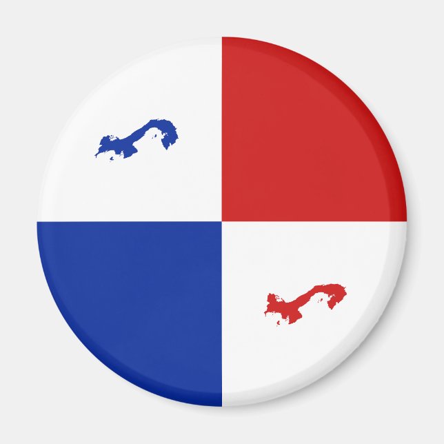 Panama Fisheye Banner Magnet (Front)