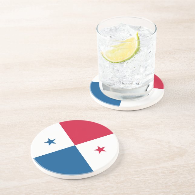 Panama flag coaster (Side)